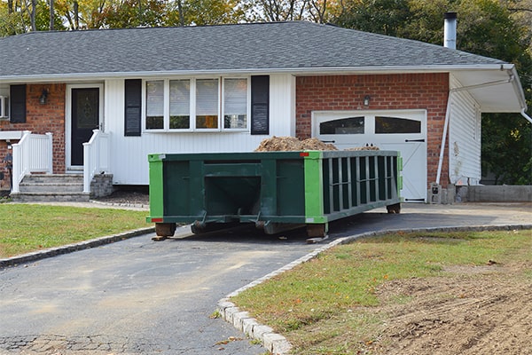 the cost of renting a residential dumpster can vary depending on the size and duration of the rental